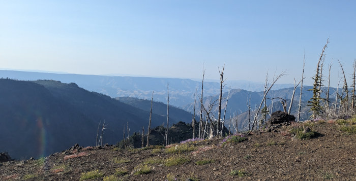 View of Hells Canyon from Seven Devils