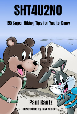 SHT4U2NO Hiking Tips book