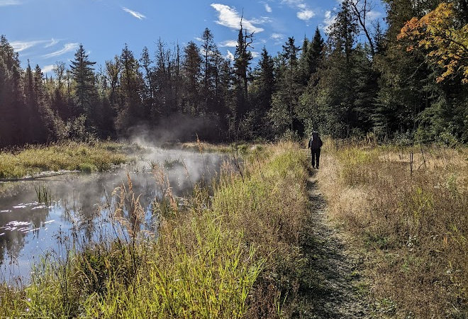 Long Portage on the Border Route Trail