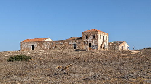 desert farmstead