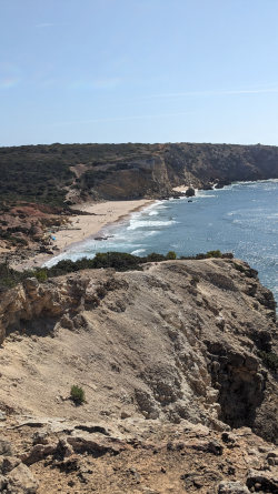 beach view