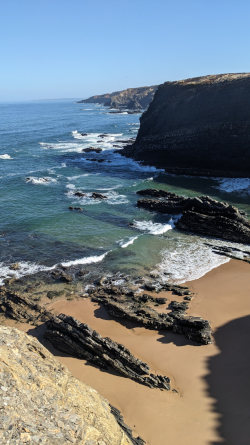 Beaches along Fishermens Trail