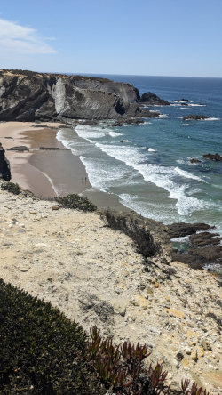 Cliffs and Beaches