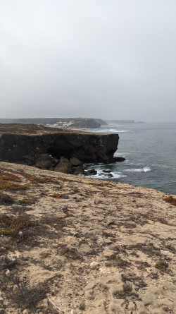 Portugal Cliffs