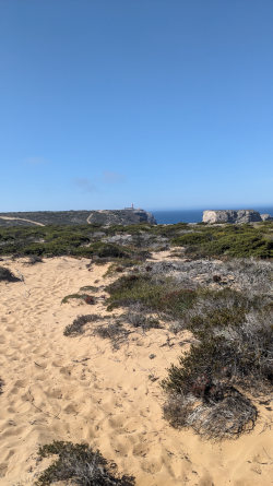 rocky fishermen's trail