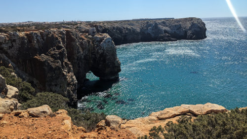 south coast of Portugal