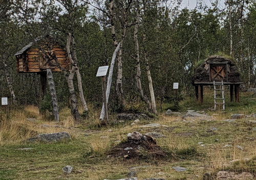 Sami Indigenous Village