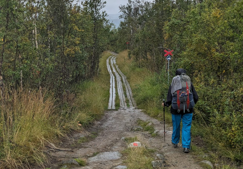 Kungsleden Trail Markings