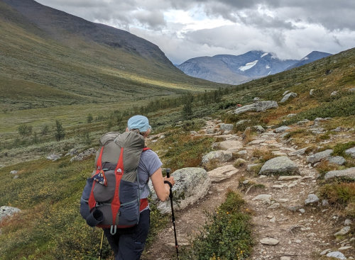 Kungsleden Rocky Path