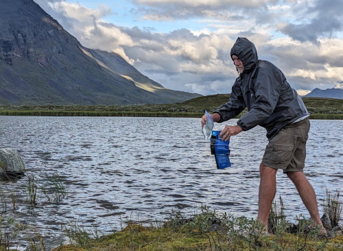 Filtering Water in Sweden