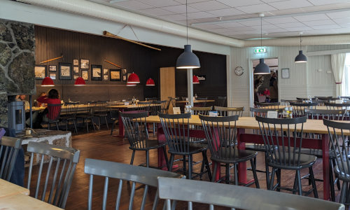 Kebnekaise Mountain Station Dining Room