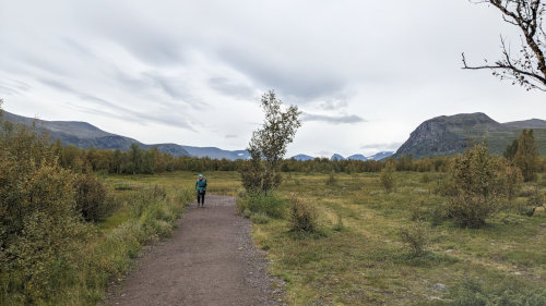 Trail to Nikkaluokta