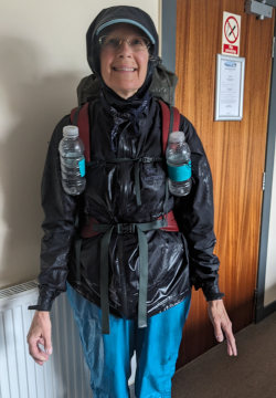 Soggy West Highland Way Hiker