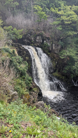 Waterfall on West Highland Way