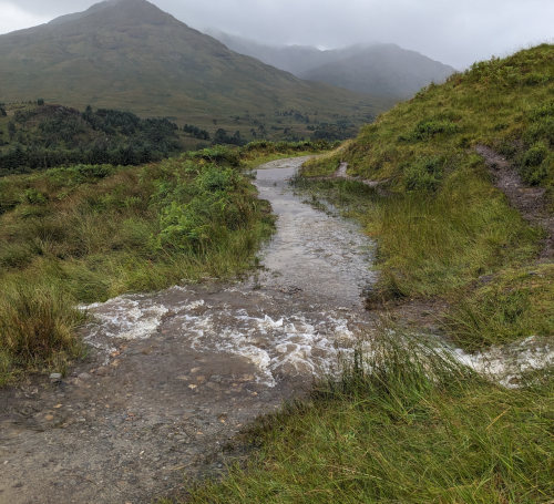 Overflowing Runoff