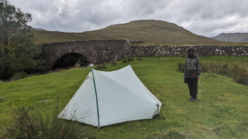 Inveroran wild camping