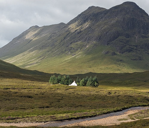 Perfect Scotish Landscape