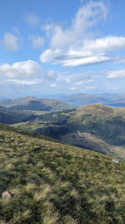 Views from Ben Nevis trail