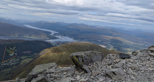 Ben Nevis view