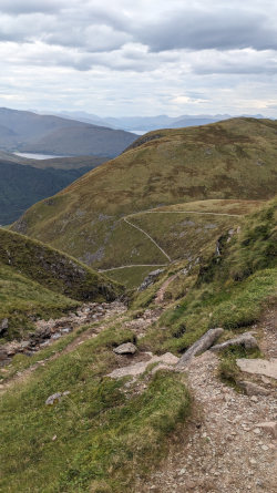 Ben Nevis switchbacks