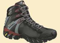 heavy hiking boot