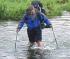 Hiking Water Crossing